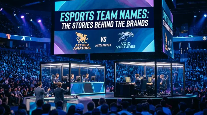 esports team names