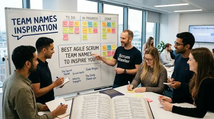 best agile scrum team names to inspire you