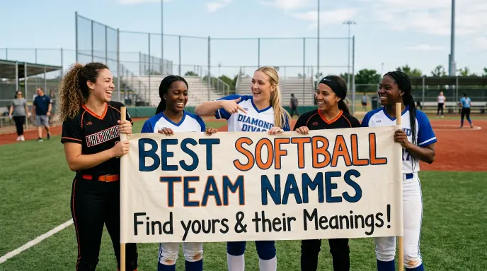 best softball team names