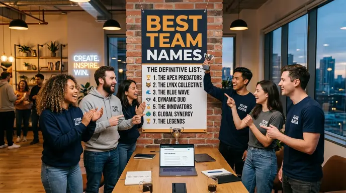 best team names
