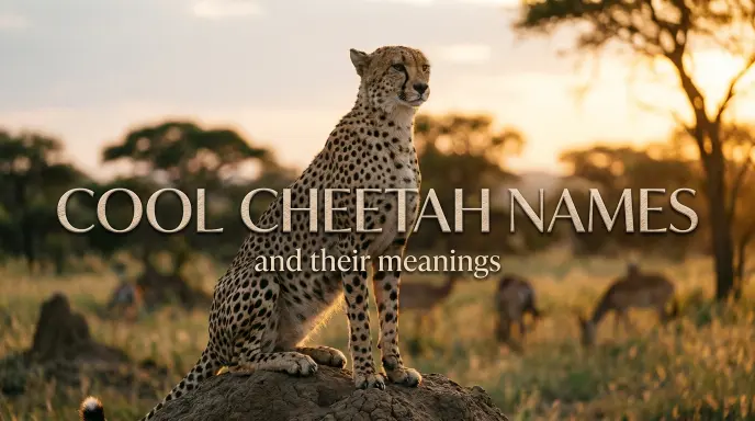 cool cheetah names