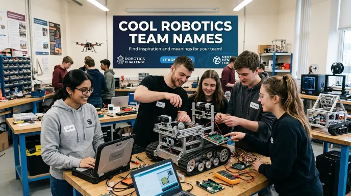 cool robotics team names
