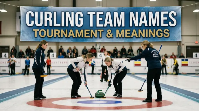 curling team names