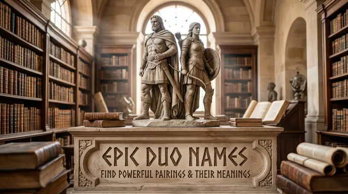 epic duo names