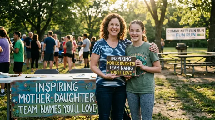 inspiring mother daughter team names youll love