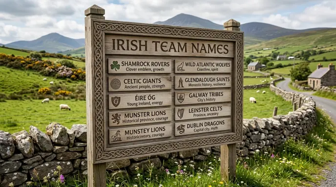 irish team names
