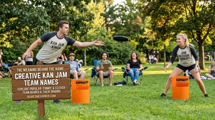 kan jam team names