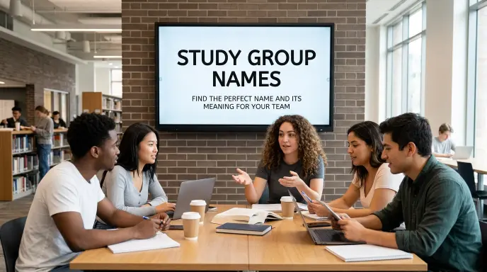 study group names