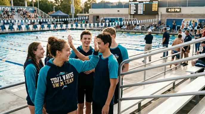 swim team names