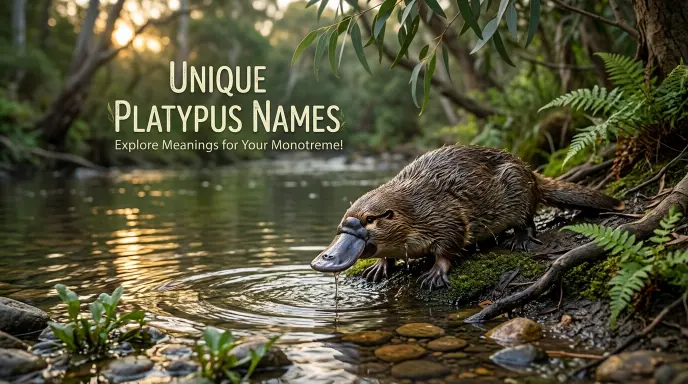 Unique Platypus Names
