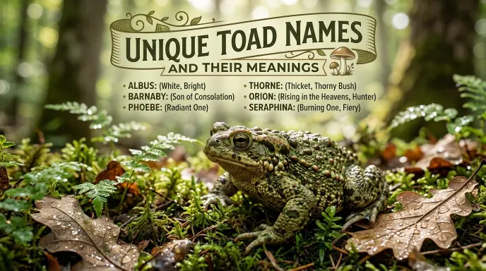 unique toad names