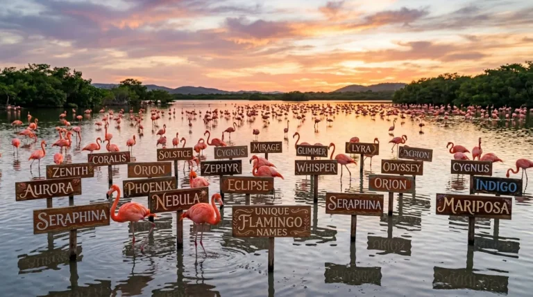 unique flamingo names flamingo name generator