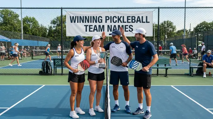 winning pickleball team names