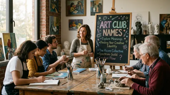 art club names