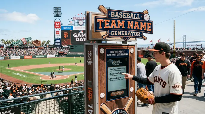 baseball team name generator
