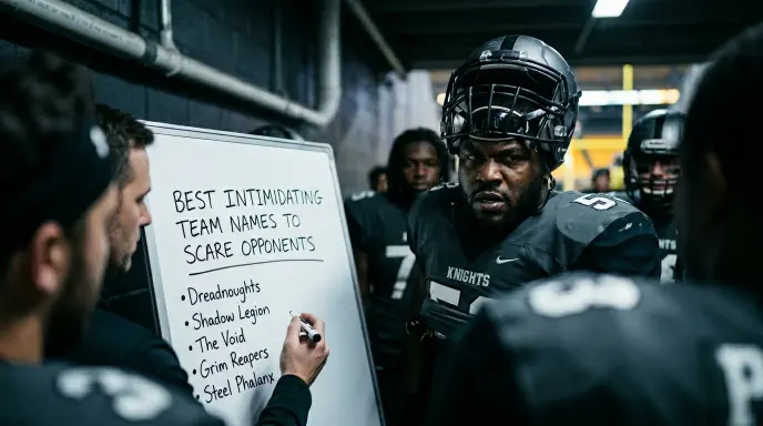 best intimidating team names to scare opponents