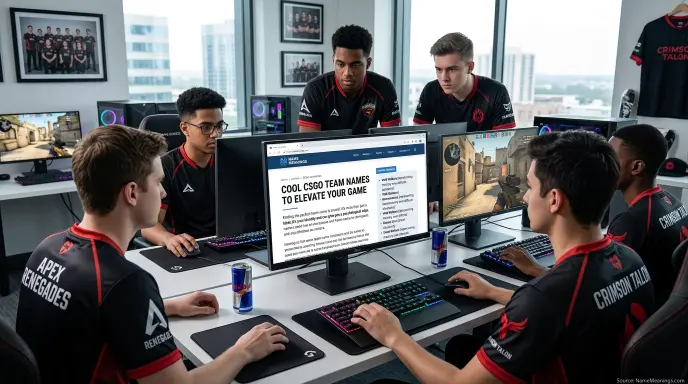 cool csgo team names to elevate your game
