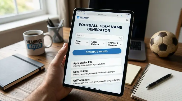 football team name generator