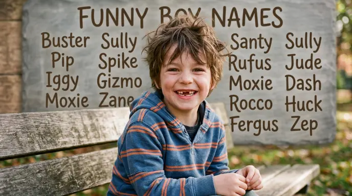 funny boy names