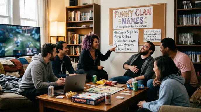 funny clan names