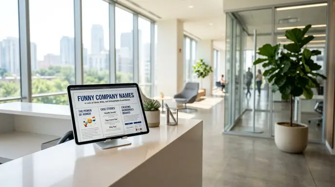 funny company names