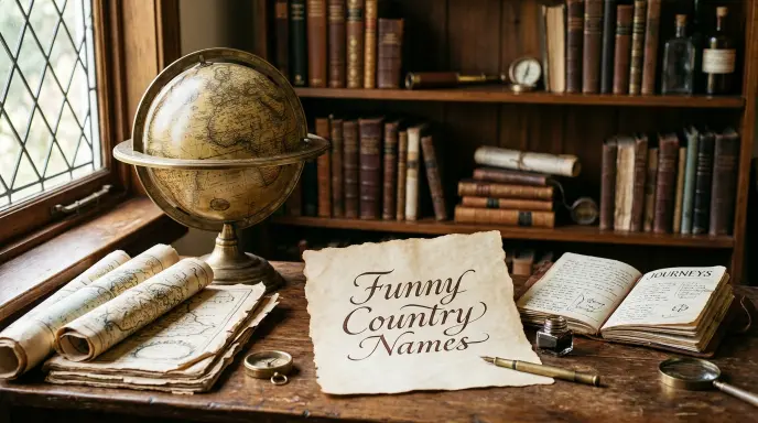 funny country names