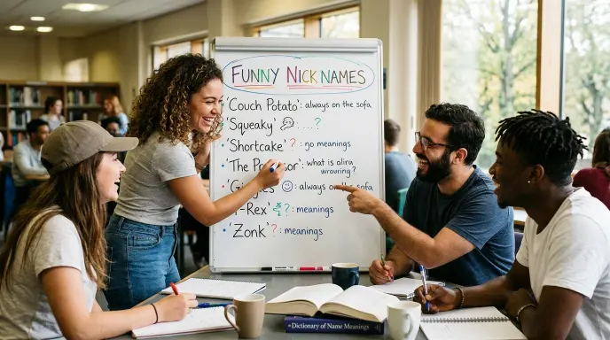 funny nick names