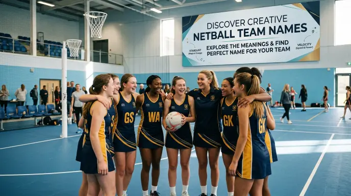netball team names