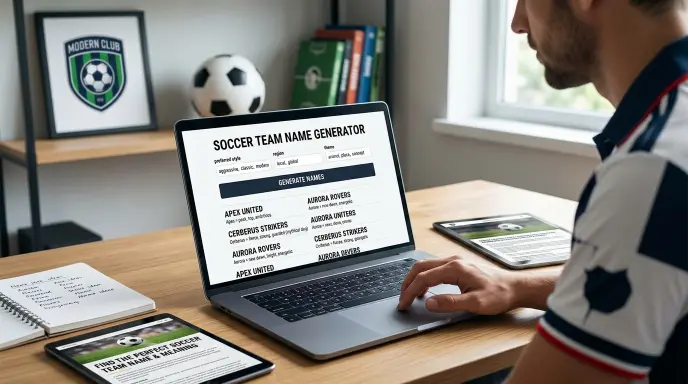 soccer team name generator