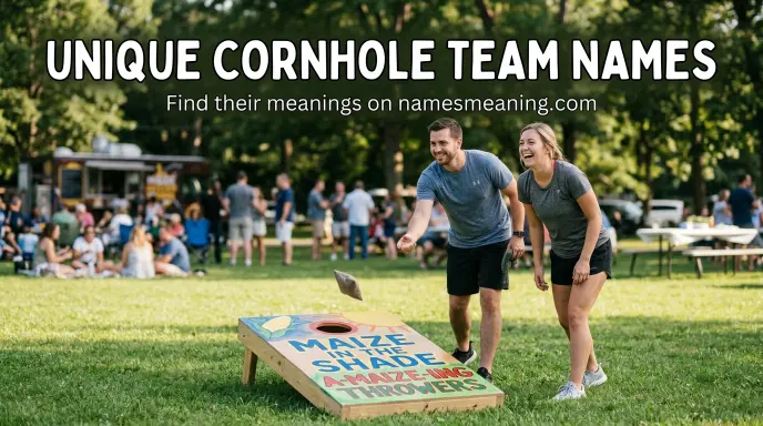 unique cornhole team names