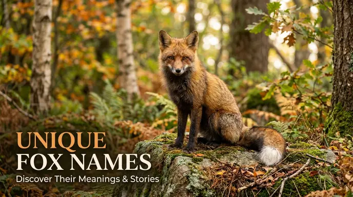Unique Fox Names