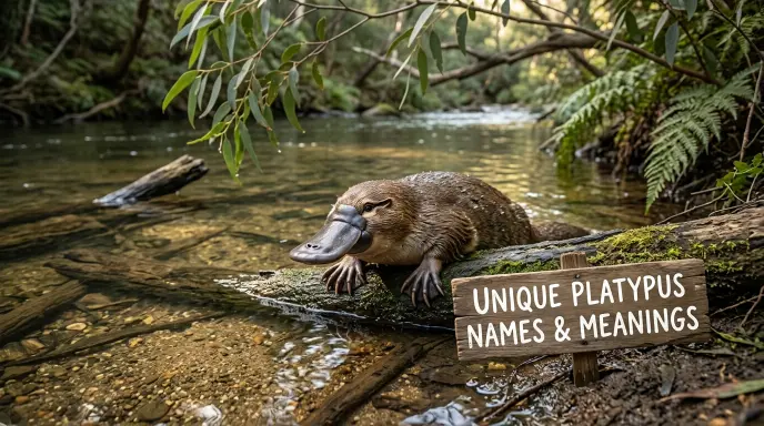unique platypus names