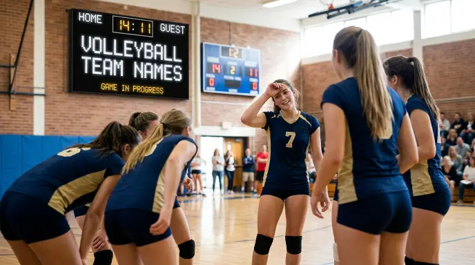 volleyball team names
