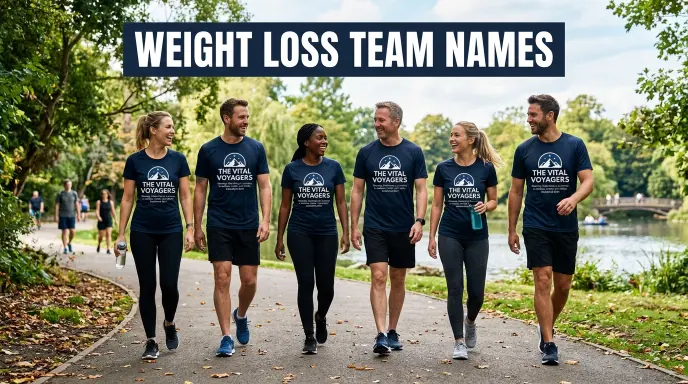 weight loss team names