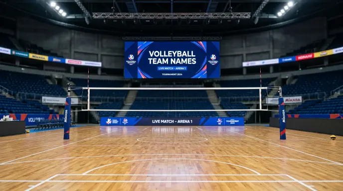 Volleyball Team Names