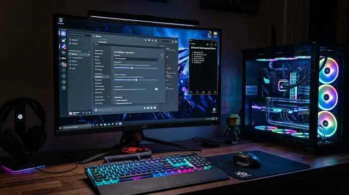 Discord Username Ideas