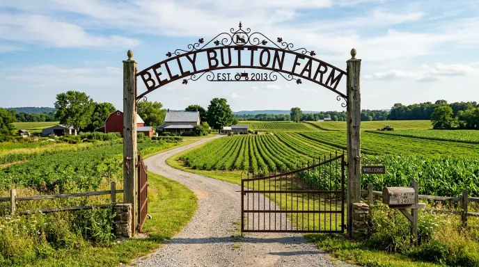 funny farm names