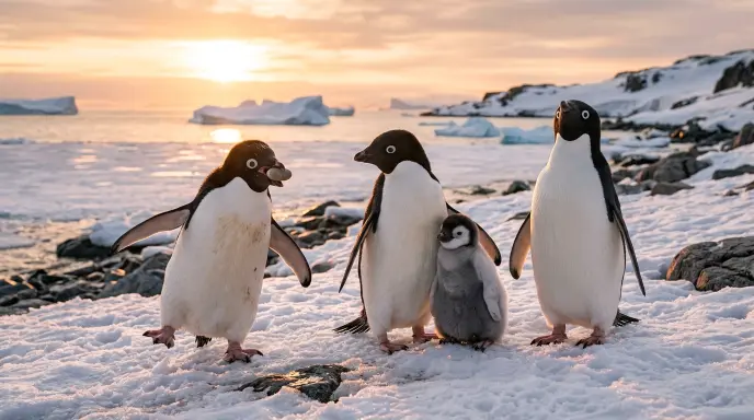 funny penguin names