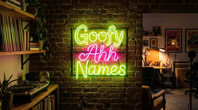 Goofy Ahh Names