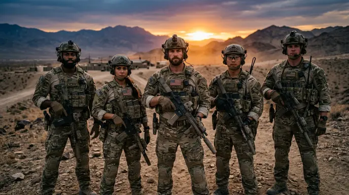 Military Team Names
