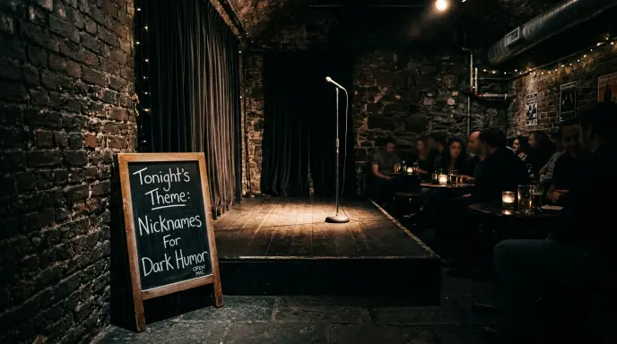 55+ Wickedly Funny Nicknames for Dark Humor in 2026.