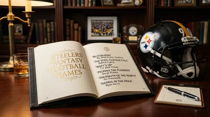 Steelers Fantasy Football Names