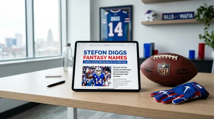 Stefon Diggs Fantasy Names