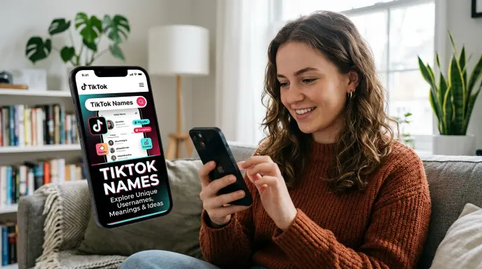 TikTok Names