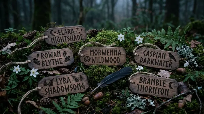 Witchy Names