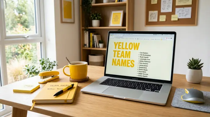 Yellow Team Names
