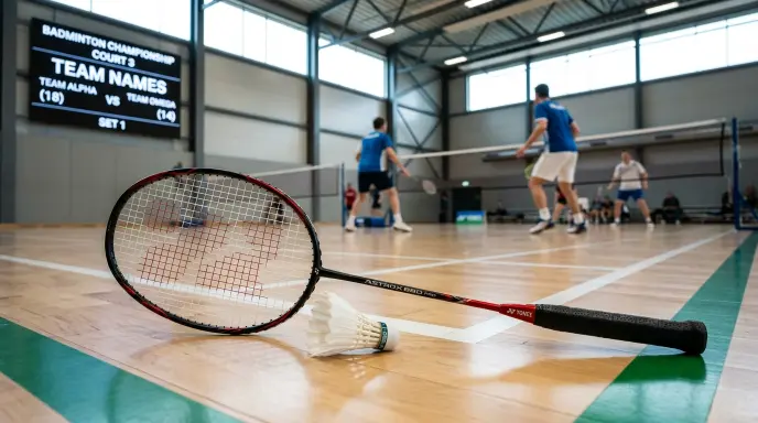 Badminton Team Names